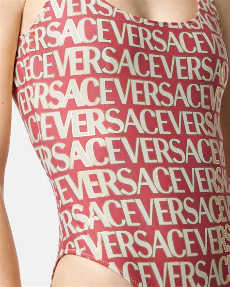 versace swimwear women|Versace one piece swimsuit.